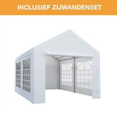 Partytent traditioneel 4x4