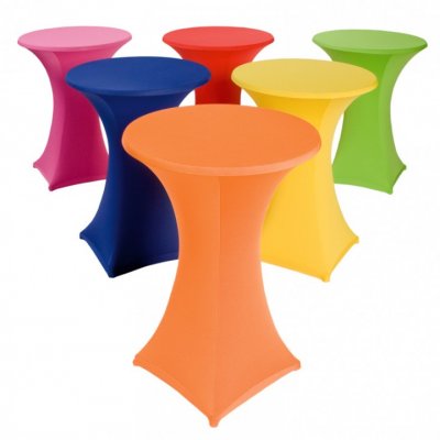 Gekleurde statafelrokken