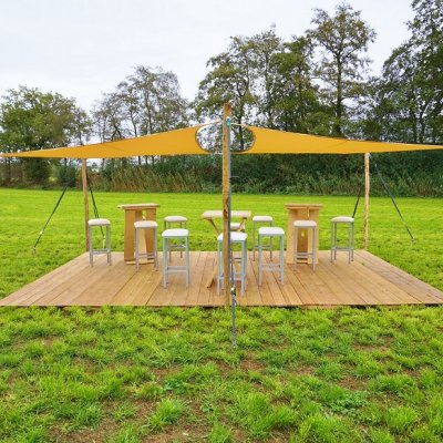 Lounge schaduw terras