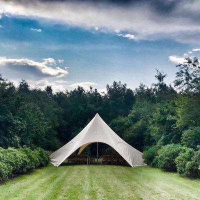 Starshade tent