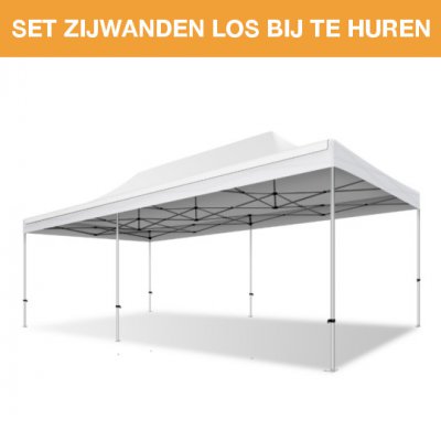 Easy-Up tent 4x8 wit