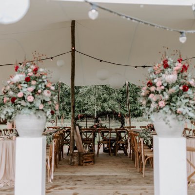 Ceremonie pakket B (tot ongeveer 45 personen)