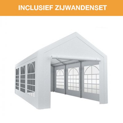 Partytent traditioneel 3x6