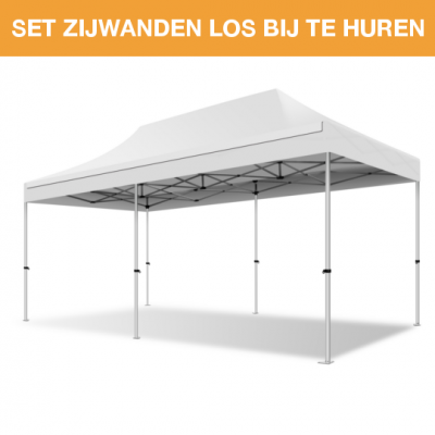 Easy-Up tent 3x6 wit