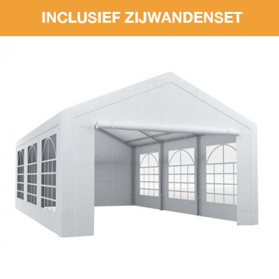 Partytent traditioneel 4x6