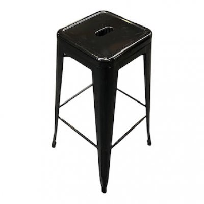 Barkruk Zwart metaal