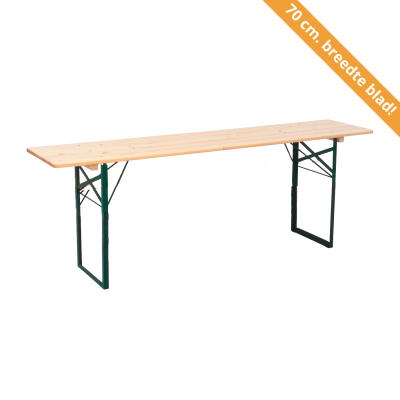 Biertafel / klaptafel hout los