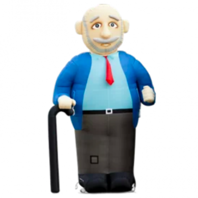 Opblaasbare Abraham pop