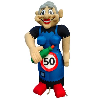 Opblaasbare Sarah pop