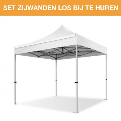 Easy-Up tent 4x4 wit