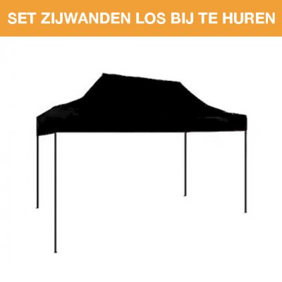 Easy-Up tent 2x3 zwart