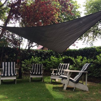 Bos Verhuur Schaduwdoek Zon doek overkapping